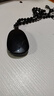 京莹天然黑曜石本命佛吊坠男女款护身符生肖守护神项链送男女友礼物 实拍图