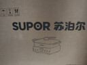 苏泊尔（SUPOR）电饭煲3-4人大容量4升蓝钻小快球釜柴火饭家用不粘锅蒸米饭煮粥锅多功能微压智能电饭锅SF40FC661 实拍图
