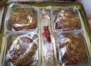 莲香楼月饼礼盒蛋黄莲蓉豆沙月饼双星锦月400g2味4枚广式月饼中华老字号 实拍图