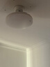 美的（Midea）风扇灯一体餐厅吊扇灯led卧室隐形扇叶三防护眼灯具熟睡风包安装 实拍图