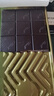 瑞士莲（Lindt）【王安宇同款】特醇排块100％可可50g 黑巧 健身减脂 生日礼物 实拍图