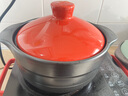 苏泊尔（SUPOR）砂锅煲汤锅炖锅3.2L养生煲耐高温不开裂陶瓷煲 实拍图