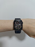 华为HUAWEI WATCH FIT 4 韵律黑氟橡胶表带 华为运动智能手表超轻薄大屏潮流运动蓝牙通话睡眠监测fit4 实拍图