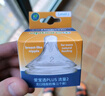布朗博士婴儿奶嘴 宽口径硅胶圆孔中流速 9月+(1个装) 爱宝选PLUS 实拍图