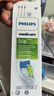 飞利浦（PHILIPS）电动牙刷头官方原装适配钻石3/7/9系列刷柄清洁护龈亮白 3支装HX6063/67 白色 实拍图