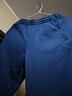 安踏（ANTA）男裤休闲运动裤卫裤男秋冬季加绒加厚保暖跑步休闲裤男士长裤子 【加绒螺纹收口】蓝色7306N-2 M /170 实拍图