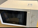 海尔（Haier）快捷微波炉 360°转盘加热 旋转操作易洁内胆 家用小型 老人适用操作HW-M20T1W 实拍图