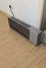 美的（Midea）石墨烯踢脚线取暖器 全屋升温大面积50平方速热3000W大功率家用电热电暖气电暖器烤火炉 NDT-GTX 实拍图