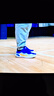 安德玛（UNDERARMOUR）库里CURRY 11男女情侣运动篮球鞋3027416 蓝黄色100 3026615-100 44 实拍图