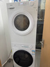 美的（Midea）10公斤热泵烘干机 干衣机家用烘衣服 除螨除潮 多重毛屑过滤 紫外线除菌 MH100V11F 家电国家补贴 实拍图