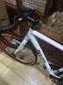 喜德盛公路自行车25款RC200成人车14速变速车 白灰700C*510MM 实拍图