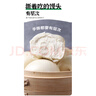 悦味纪 手工老面馒头640g*2包 12个 绿色食品 山东戗面千层馒头速食 实拍图