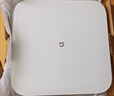 米家（MIJIA）小米智能体重秤S200 白色 双接家用健康秤电子秤人物双模式 APP高精准数据测量 智能分析 减肥专用 实拍图