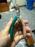 宝工（Pro'sKit）优雅绿棕撞色尖嘴钳 电工钳6寸省力工业级多功能钢丝钳PM-268B 实拍图