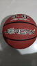 儿童篮球5号7号篮球小学生专用中学生考试幼儿园训练篮球高弹耐用 QD棕红色【5号篮球】轻巧高弹 配【打气筒+球针网兜】 实拍图