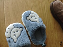 猪爸爸男童棉拖鞋冬2024新款室内儿童毛拖鞋女孩宝宝防滑中大童家居 220 实拍图