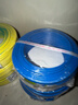 德力西（DELIXI）电线电缆ZC-BV4平方阻燃单芯单股家用铜芯电线 100米蓝色零线  实拍图