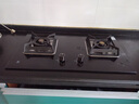 樱花（SAKURA）燃气灶天然气灶煤气灶双灶液化气灶具猛火炉灶台式嵌入式两用5.0KW大火力国家补贴20% 【天然气】B9209大面板多种开孔尺寸 实拍图