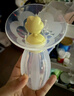 新贝接奶神器硅胶母乳收集器手动吸奶器产妇漏奶静音集奶器拔奶集乳器 底座升级8795 实拍图