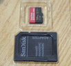 闪迪（SanDisk）128GB TF(MicroSD)内存卡 4K极速金卡A2 V30 U3行车记录仪 运动相机无人机 监控存储卡 读190MB/s 实拍图