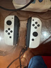 Nintendo Switch任天堂  游戏机 Switch NS港版OLED版游戏主机 配白色Joy-Con 便携游戏掌机 实拍图