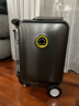 Airwheel爱尔威电动行李箱可骑行拉杆箱可坐可代步铝框箱包20英寸登机箱 实拍图