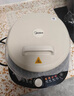 美的（Midea）电饼铛家用双面加热煎烤机烙饼锅电煎饼锅34大口径加大加深烤盘 温度可调烤肉早餐机电饼档JKE3475 实拍图