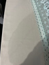 无印良品餐桌布防水防烫棉麻桌布纯色布茶几布长方形书桌盖140*180奶油白 实拍图