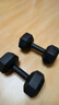 艾美仕（AiMeiShi）哑铃男士健身家用器材女练臂肌一对六角包胶亚玲环保套装组合学生 10KG 一副（左右手各5公斤） 实拍图