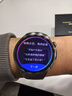 HUAWEI WATCH 5 46mm高端款航天级钛合金表壳木星棕素皮复合表带首创X-TAP智感窗eSIM通信华为智能手表 实拍图