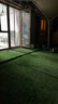 假草皮仿真草坪绿色地毯户外人造塑料人工仿生室外隔热围挡足球场 2厘米新升级加密优质春草 【1米宽/1米长】需要几米长拍几米（整卷25米） 实拍图