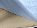 无印良品100%纯棉四件套床上用品全棉床单被套200*230cm1.5/1.8米床 实拍图