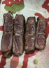 肉鲜厨师澳洲安格斯谷饲原切板腱牛排 净重2斤 雪花牛肉生鲜牛扒冷冻烧烤 实拍图