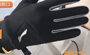 李宁（LI-NING）骑行手套冬季男士保暖加绒电动车摩托车手套防风防冻登山滑雪手套 实拍图