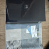 海澜之家（HLA）围巾含羊毛男士围脖脖套生日礼物男生送男朋友送爸爸 黑灰色 均码 实拍图