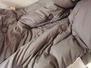 猫人A类大豆纤维被子冬季棉被加厚冬天被芯单双人宿舍四季被褥春秋被 猫人深灰浅灰【A类母婴级】 【秋冬被】150x200cm约重5斤 实拍图