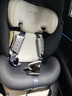 innokids儿童安全座椅婴儿0-4-12岁汽车360度旋转i-size认证通风IK18 智能款雾凇灰【智能通风加热】 实拍图