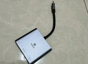 毕亚兹 Type-C转hdmi/USB3.0/PD扩展坞苹果电脑转换器macbook 转接头手机接投影仪显示器拓展坞USB-C分线 实拍图