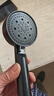 增压花洒喷头黑武士魔幻五档淋浴花晒头淋雨喷淋花酒超强单热水器 【活动专享】淋浴花洒 实拍图