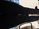 猫人莫代尔秋裤男士科技发热保暖裤明筋护腰德绒单裤男线裤衬裤钨黑XL 实拍图