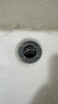 潜水艇（Submarine）洗脸盆下水管下水器套装铜质去水器带防臭塞防返味SQ-11C带溢水口 实拍图