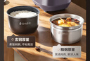 美的（Midea）【国家补贴】IH速嫩感猛火电压力锅5L智能预约家用电饭煲0涂层顶置触控高压锅4-6人自动排气S5972K 实拍图