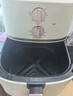 美的（Midea）空气炸锅免翻面易用双旋钮 家用实用大容量5.3L 多功能空气炸锅蒸烤一体 金属内腔  MF-KZE535J5 实拍图
