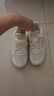 安踏星云丨运动鞋女鞋夏季网面跑步鞋减震软底透气休闲旅游鞋女 【星云网面】象牙白/藕灰-1 37.5 (女) 实拍图