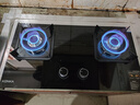 康佳（KONKA）燃气灶煤气灶双灶具【国家补贴】 5.2kW铜火盖铝炉头台式嵌入式 可调底盘 JZY-B500F（液化气） 实拍图