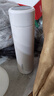 名创优品（MINISO）保温杯显温大容量女士高颜值男款便携车载学生泡茶水杯子 云絮白 实拍图