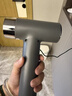 物克（VVU&CCO）充电式无线吹风机风筒电吹风学生宿舍冷热吹头发便携type-c充电高转速风筒美术联考 石墨灰【10万转电机】快充/100档/不插电热风 实拍图