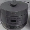 美的（Midea）【国家补贴】0涂层钢胆电压力锅6L双胆全自动智能预约家用煲汤煮饭MY-C6856G电饭煲高压锅4-6人 实拍图