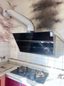 万家乐油烟机【小飓风】23立方吸力挥手自清洗5.1kW燃气灶110L消毒柜烟灶消三件套AJ4+TAC5+DQ052天然气 实拍图