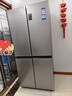 海尔（Haier）家宴465升十字对开四开门电冰箱家用风冷无霜一级能效变频超薄BCD-465WGHTDE9S9家电国家补贴20% 实拍图